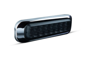 Strands Dark Knight Tåkelys Led Sotet Glass