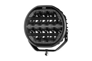 OZZ Xr2 P Fjernlys 7" Sort Led Fjernlys