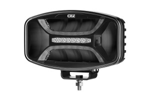 OZZ Xo1 P Fjernlys Oval Sort