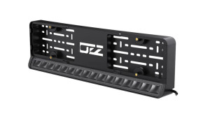 OZZ Lp1 Led-Bar M/skiltholder (Sort)