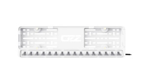 OZZ Lp1 Led-Bar M/skiltholder (Hvit)