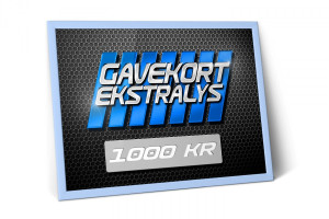 Lumen Gavekort (Kr 1.000,-)