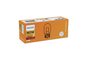 Philips Pære W21w Med Wedgesokkel 10 Pakning