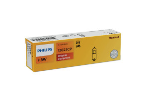 Philips H5w Miniatyr Halogenpære 10 Pakning