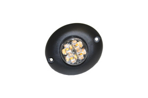 Ecco 3750 Led Rund Varsellysmodul Blå