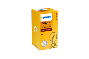 Philips Pære Pwy24w Hipervision (Amber)