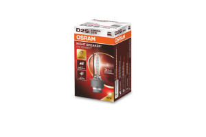 Osram D2s Night Breaker Laser 220% Mer Lys