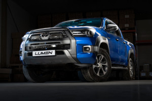 Lumen Toyota Hilux Ekstralys Grillkit Led