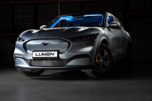 Lumen Ford Mustang Ekstralys Grillkit Led