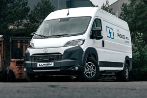 Lumen Toyota Proace Ekstralys Grillkit Led