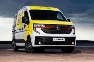 Lumen Renault Master Ekstralys Grillkit Led