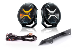 Lumen Cyclops Cx9 Dobbel Fjernlyspakke