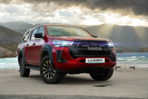 Lumen Toyota Hilux Ekstralys Grillkit Led