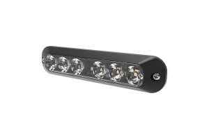 Ecco Ed3700 6 Led Varsellysmodul Oransje