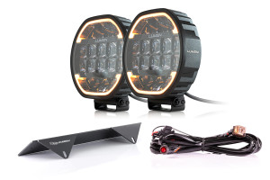 Lumen Cyclops Hp9 Dobbel Fjernlyspakke