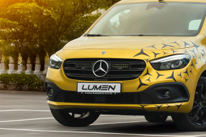 Lumen Mercedes Benz Citan Ekstralys Grillkit Led