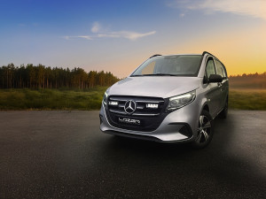 Lazer Komplett Grillkit Mercedes Vito 2024+