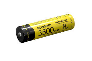Nitecore 18650 Oppladbart Batteri
