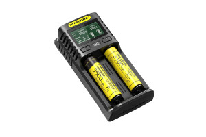 Nitecore Um2 Batterilader