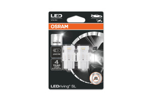 Osram Ledriving Sl W21w Oransje (Sett)
