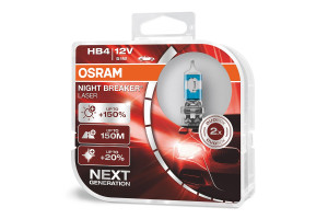 Osram Hb4 Night Breaker Laser 150%