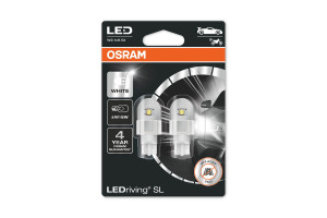 Osram Ledriving Sl W16w 6000k (Sett)