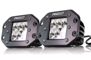 Rigid Dually Pro Driving Innfellbar
