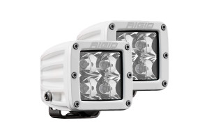 Rigid Marine D-Serie Pro Spot Led Fjernlys (Sett)
