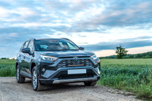 Lazer Komplett Grillkit Rav4 Hybrid 2019+ Grillbrakett