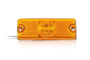 TruckLite Truck-Lite Sidemarkeringslys Med Refleks