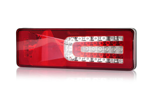 TruckLite Truck-Lite M900 Baklykt (Baklykt Led, Venstre, Stop, Kjøre, Blinklys, Tåke, Adr)