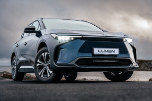 Lumen Toyota Bz4x Ekstralys Grillkit Led