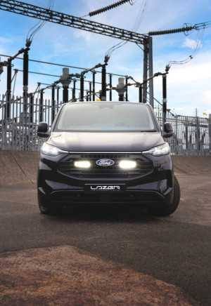 Lazer Komplett Grillkit Ford Transit Custom (2024+)