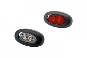 TruckLite Truck-Lite M851 - Led Markeringslys (Oval) (Oransje)