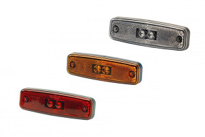 TruckLite Truck-Lite M891 - Led Markeringslys (Hvit)