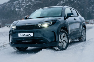 Lumen Toyota Urban Cruiser 25+ S15 Performance Pakke Ekstralys Grillkit