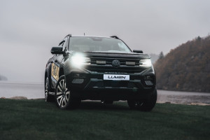 Lumen Volkswagen Amarok Ekstralys Grillkit Led