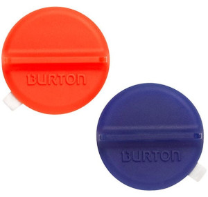 Burton Pad Antiscivolo Mini Scraper TRANS RED BLUE One Size