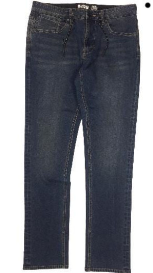 Billabong Basin A Div Jean INDIGO DEEP BLUE 34