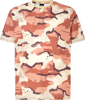 Oakley All Over Camo Short Sleeve B1B CAMO DESERT M