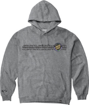 Thirtytwo 32 X Santa Cruz Hoodie GREY HEATHER L