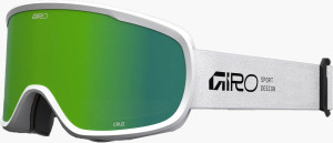 Giro Cruz STACKED WHITE LODEN GREEN One Size