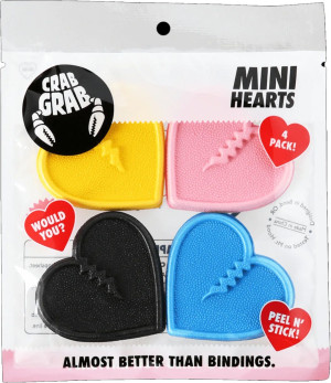 Crab Grab Mini Hearts Unisex