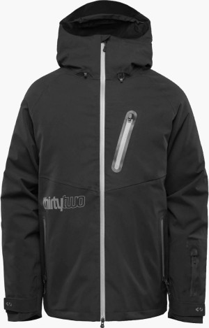 THIRTYTWO GRASSER  - BLACK - Man