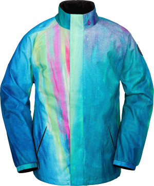 VOLCOM RAVRAAH JACKET  - CELESTIAL BLUE - Man