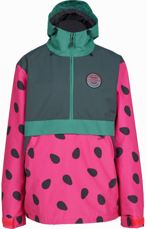Airblaster Trenchover Jacket WATERMELON S