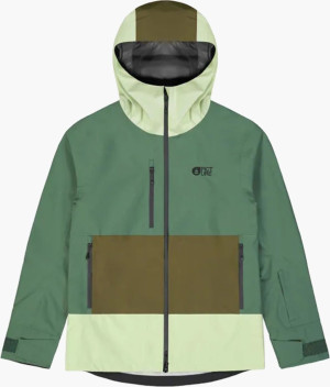 PICTURE BROADER 3L JKT  - SMOKE PINE - Man
