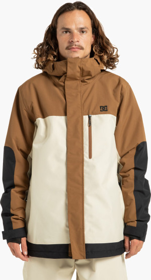Dc Defiant Jkt OATMEAL M