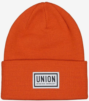 Union High Cuff Beanie ORANGE One Size