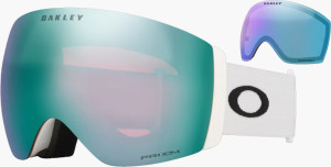 Oakley Flight Deck Pro L MATTE WHITE SAPPHIRE ICED One Size